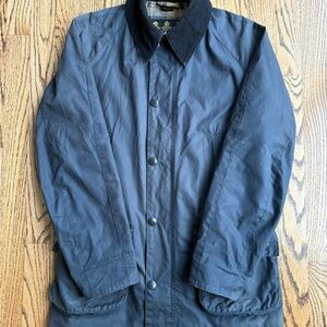 Barbour Ashby Navy Field Jacket